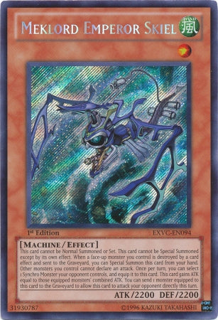 Meklord Emperor Skiel [EXVC-EN094] Secret Rare | The CG Realm