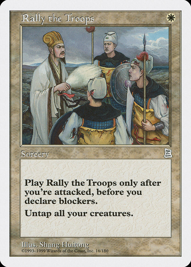 Rally the Troops [Portal Three Kingdoms] | The CG Realm