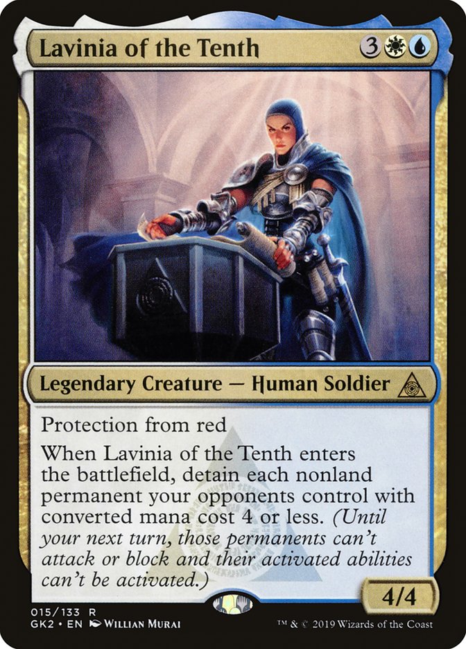 Lavinia of the Tenth [Ravnica Allegiance Guild Kit] | The CG Realm