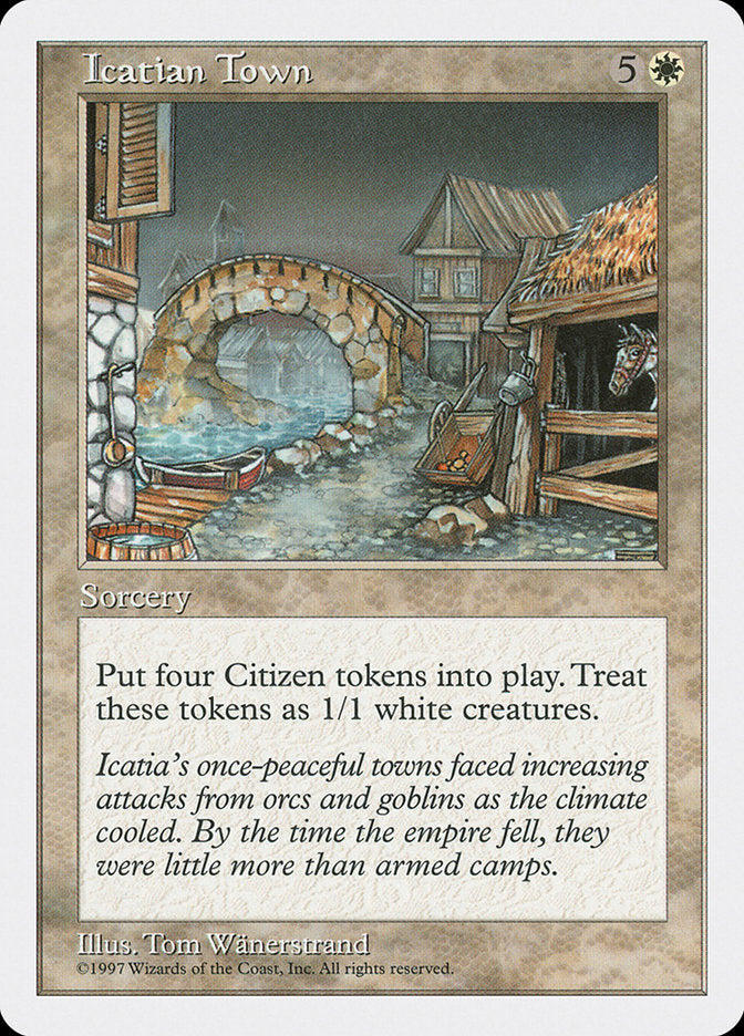 Icatian Town [Fifth Edition] | The CG Realm