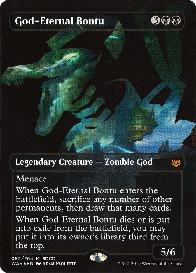 God-Eternal Bontu [San Diego Comic-Con 2019] | The CG Realm