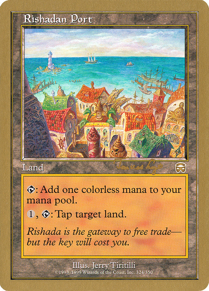 Rishadan Port (Tom van de Logt) [World Championship Decks 2001] | The CG Realm