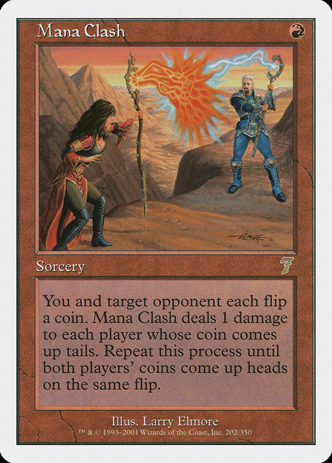 Mana Clash [Seventh Edition] | The CG Realm