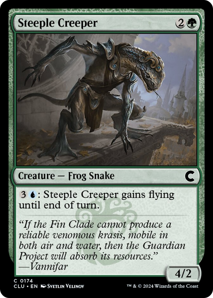 Steeple Creeper [Ravnica: Clue Edition] | The CG Realm