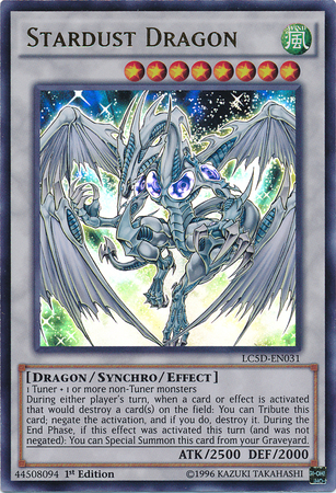 Stardust Dragon [LC5D-EN031] Ultra Rare | The CG Realm