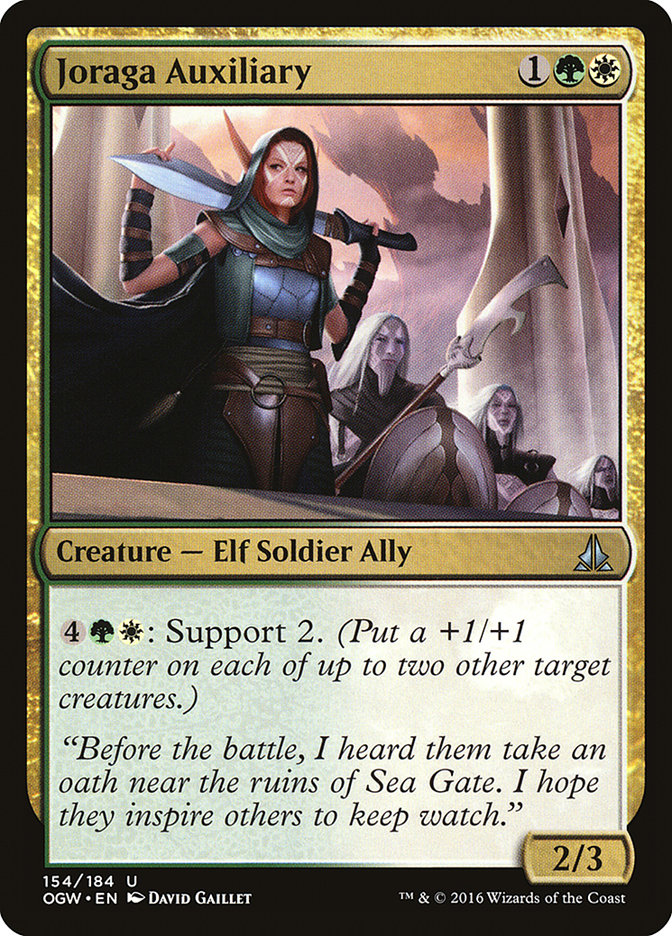 Joraga Auxiliary [Oath of the Gatewatch] | The CG Realm