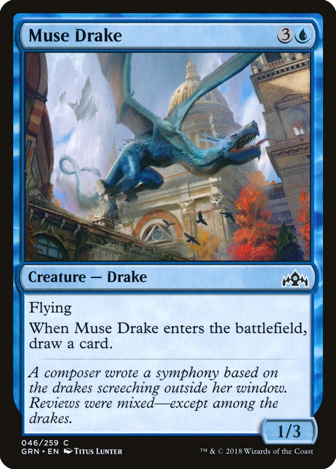 Muse Drake [Guilds of Ravnica] | The CG Realm