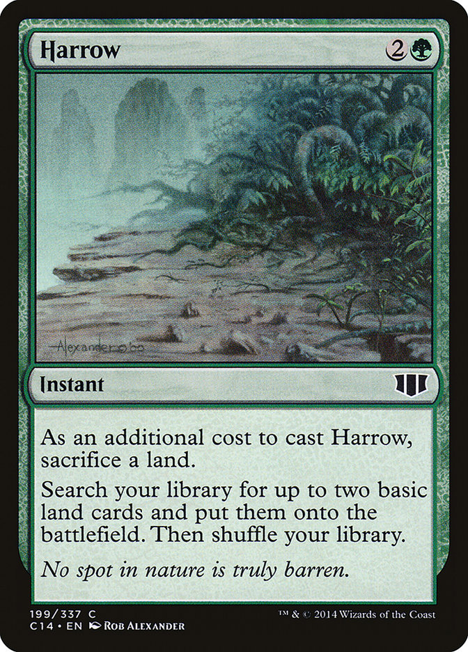 Harrow [Commander 2014] | The CG Realm