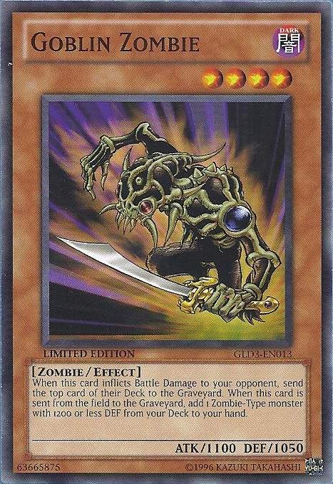 Goblin Zombie [GLD3-EN013] Common | The CG Realm