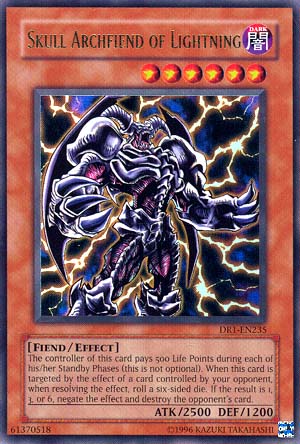 Skull Archfiend of Lightning [DR1-EN235] Ultra Rare | The CG Realm