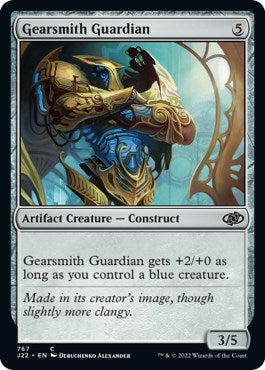 Gearsmith Guardian [Jumpstart 2022] | The CG Realm