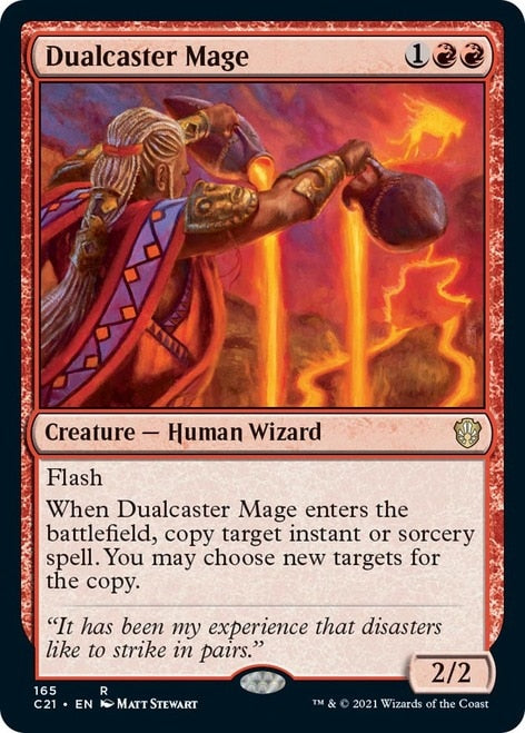 Dualcaster Mage [Commander 2021] | The CG Realm