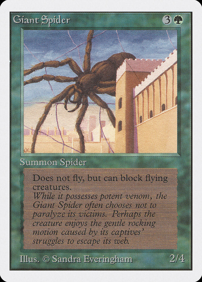 Giant Spider [Unlimited Edition] | The CG Realm