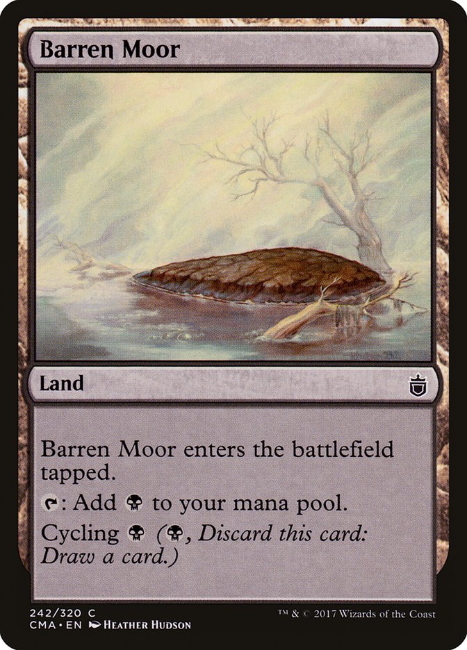 Barren Moor [Commander Anthology] | The CG Realm