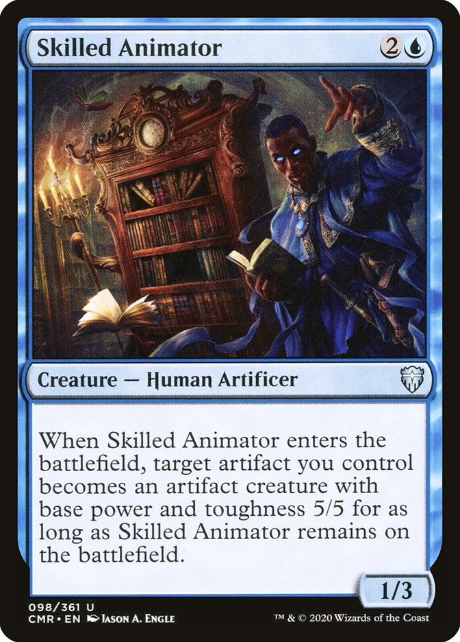 Skilled Animator [Commander Legends] | The CG Realm