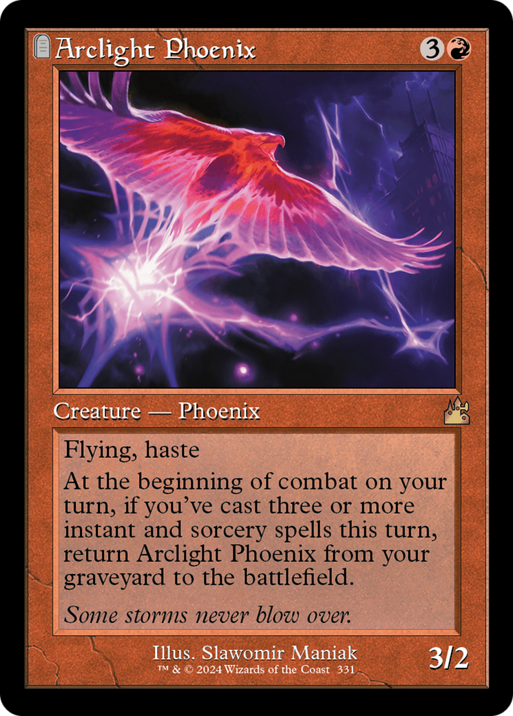 Arclight Phoenix (Retro Frame) [Ravnica Remastered] | The CG Realm