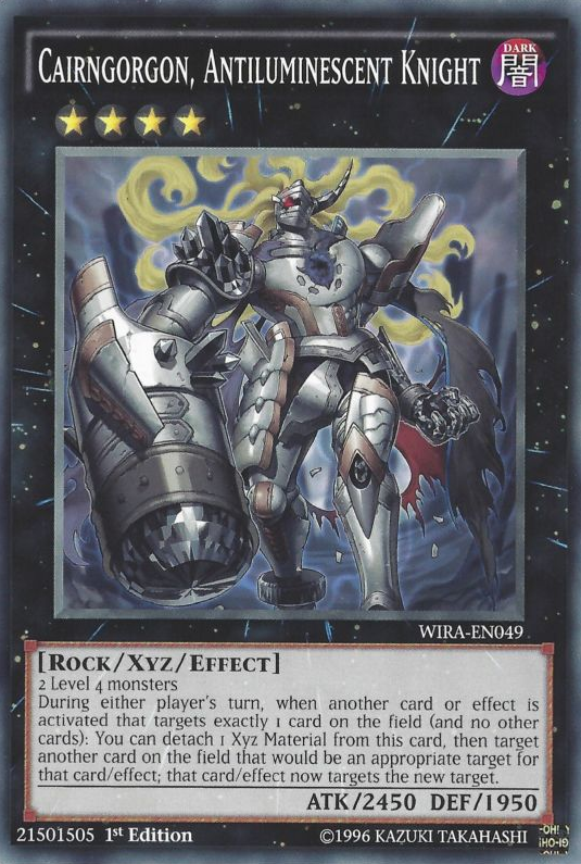 Cairngorgon, Antiluminescent Knight [WIRA-EN049] Common | The CG Realm