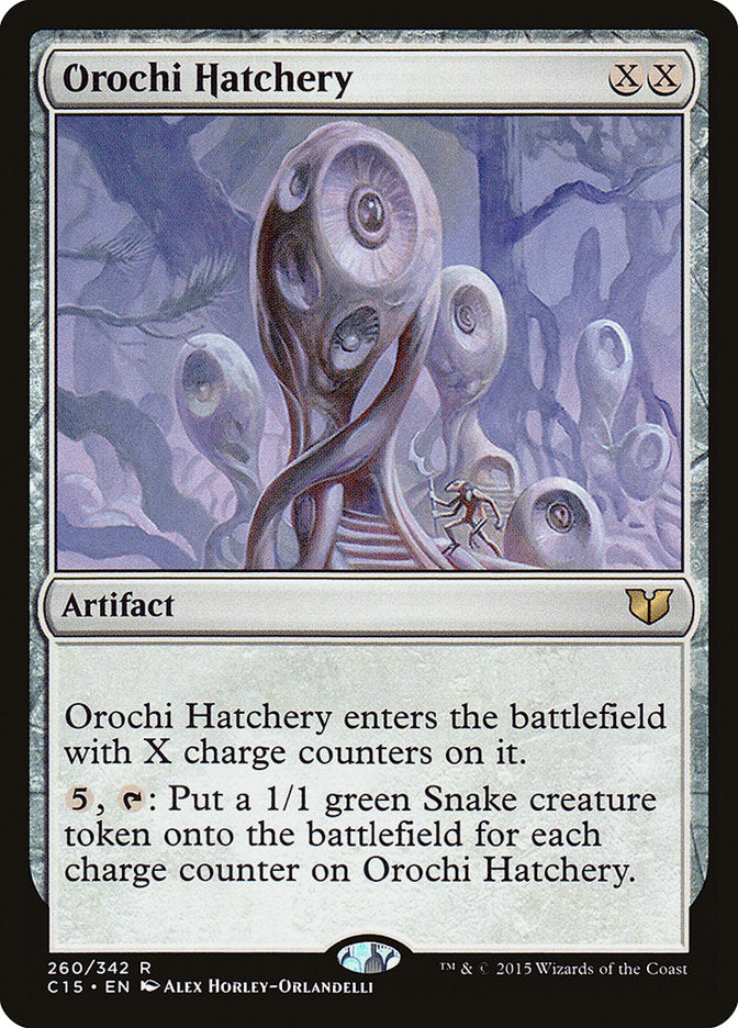 Orochi Hatchery [Commander 2015] | The CG Realm