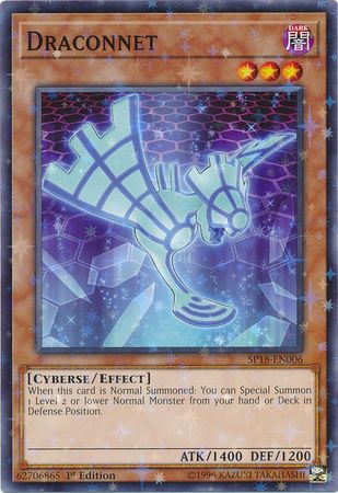 Draconnet [SP18-EN006] Starfoil Rare | The CG Realm