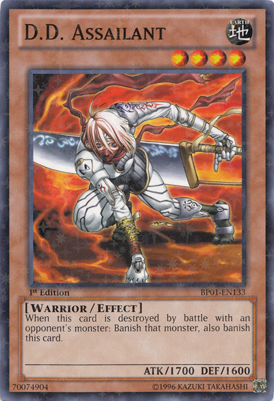 D.D. Assailant [BP01-EN133] Starfoil Rare | The CG Realm