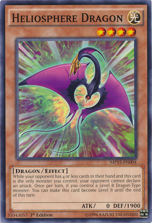 Heliosphere Dragon [MP15-EN004] Common | The CG Realm