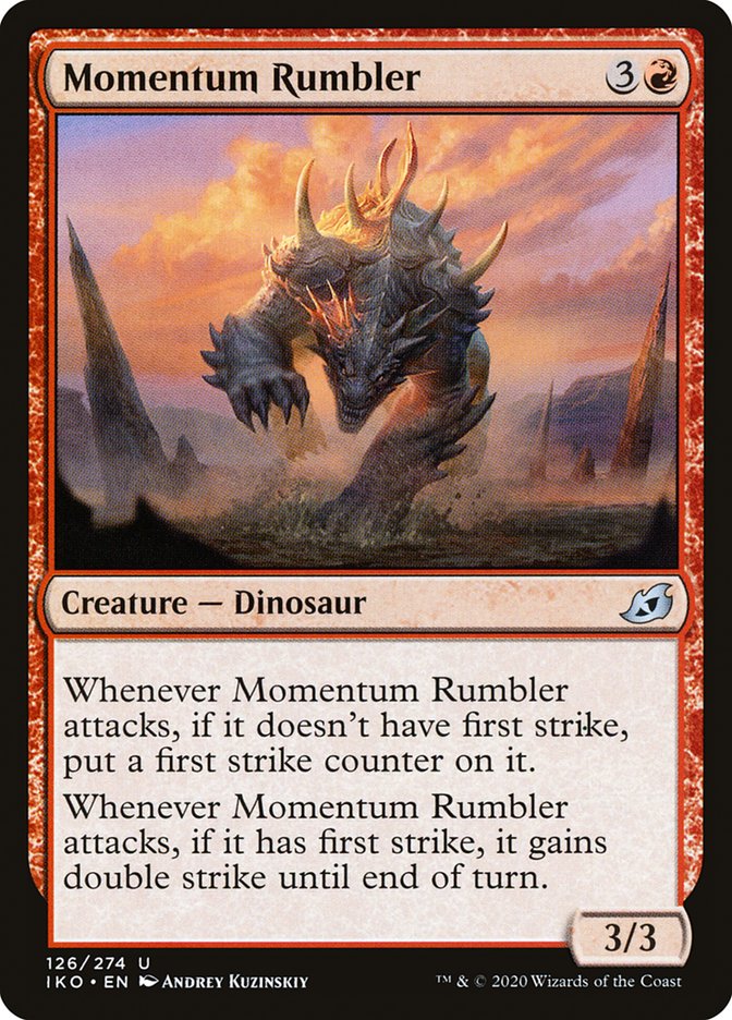 Momentum Rumbler [Ikoria: Lair of Behemoths] | The CG Realm