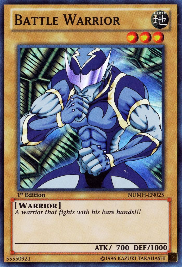 Battle Warrior [NUMH-EN025] Super Rare | The CG Realm