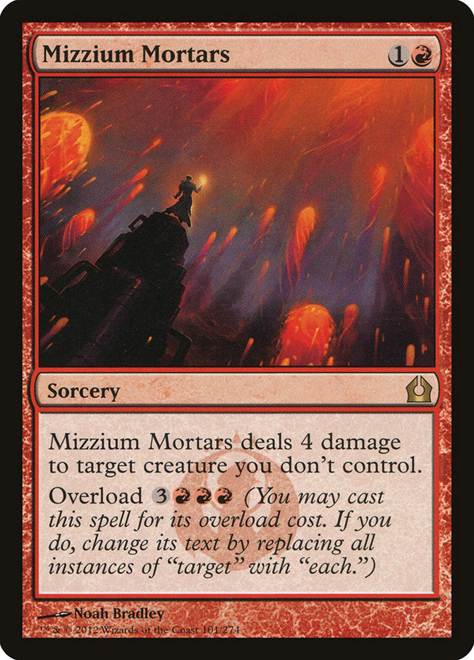 Mizzium Mortars [Return to Ravnica] | The CG Realm