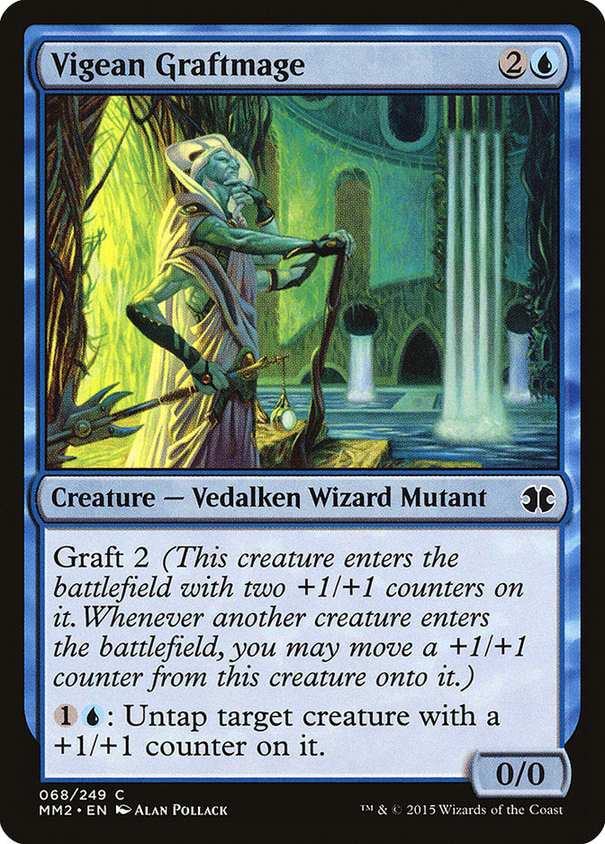 Vigean Graftmage [Modern Masters 2015] | The CG Realm