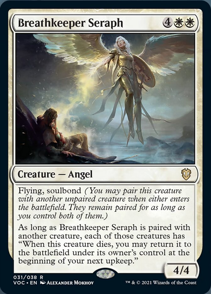 Breathkeeper Seraph [Innistrad: Crimson Vow Commander] | The CG Realm