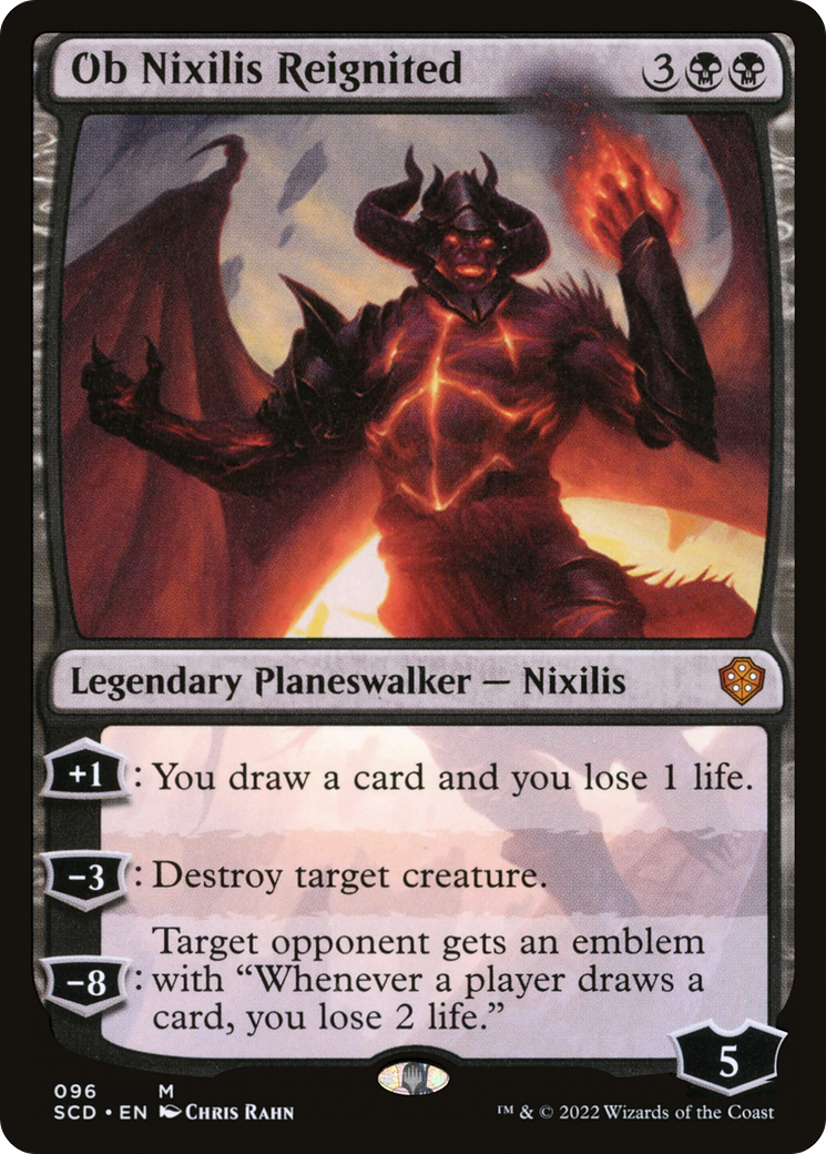 Ob Nixilis Reignited [Starter Commander Decks] | The CG Realm