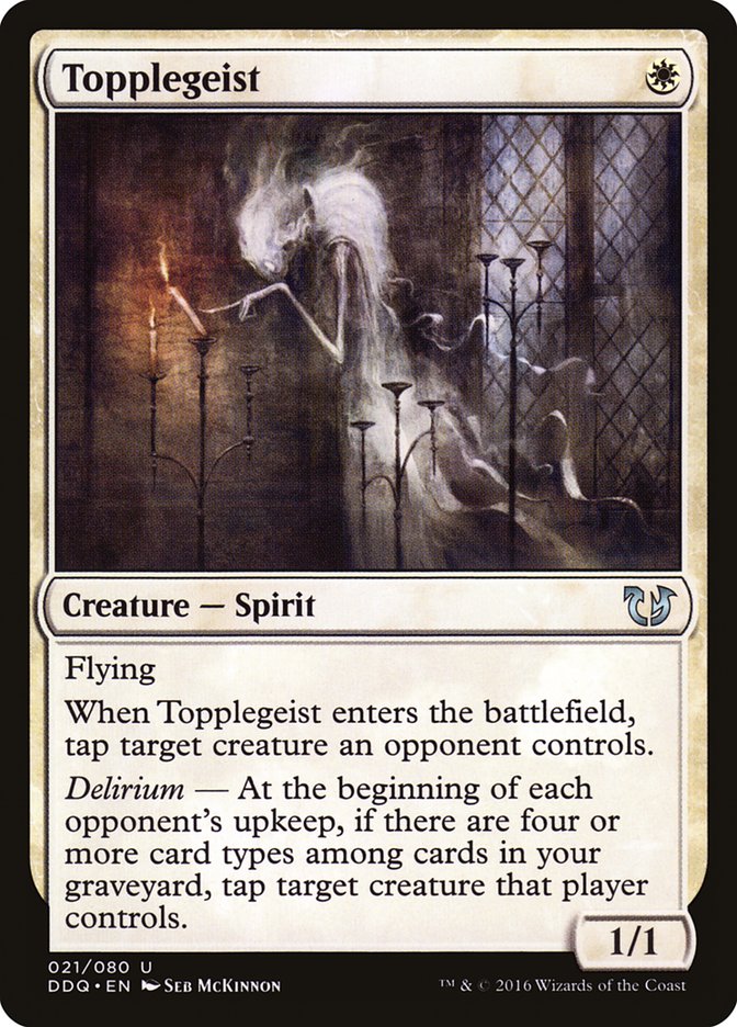 Topplegeist [Duel Decks: Blessed vs. Cursed] | The CG Realm