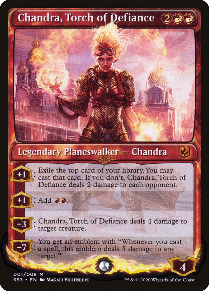 Chandra, Torch of Defiance [Signature Spellbook: Chandra] | The CG Realm