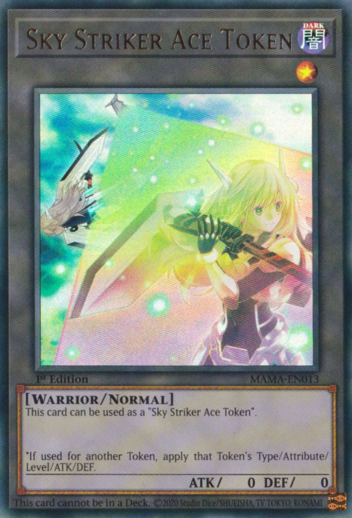 Token: Sky Striker Ace [MAMA-EN013] Ultra Rare | The CG Realm