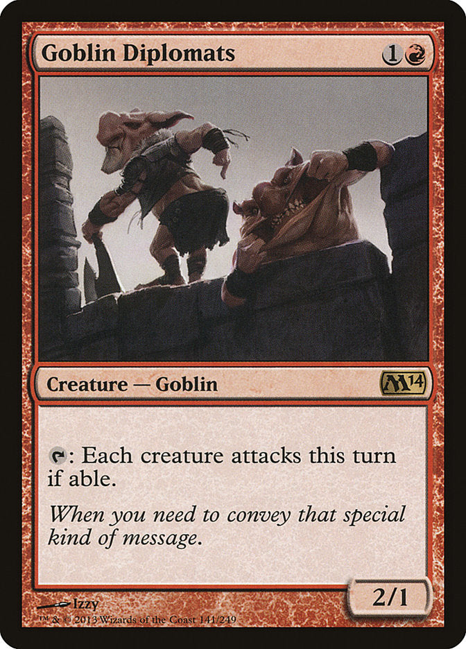 Goblin Diplomats [Magic 2014] | The CG Realm