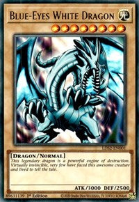 Blue-Eyes White Dragon [LDS2-EN001] Ultra Rare | The CG Realm