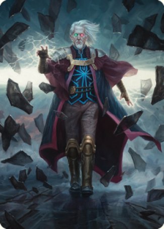 Urza, Planeswalker Art Card [The Brothers' War Art Series] | The CG Realm