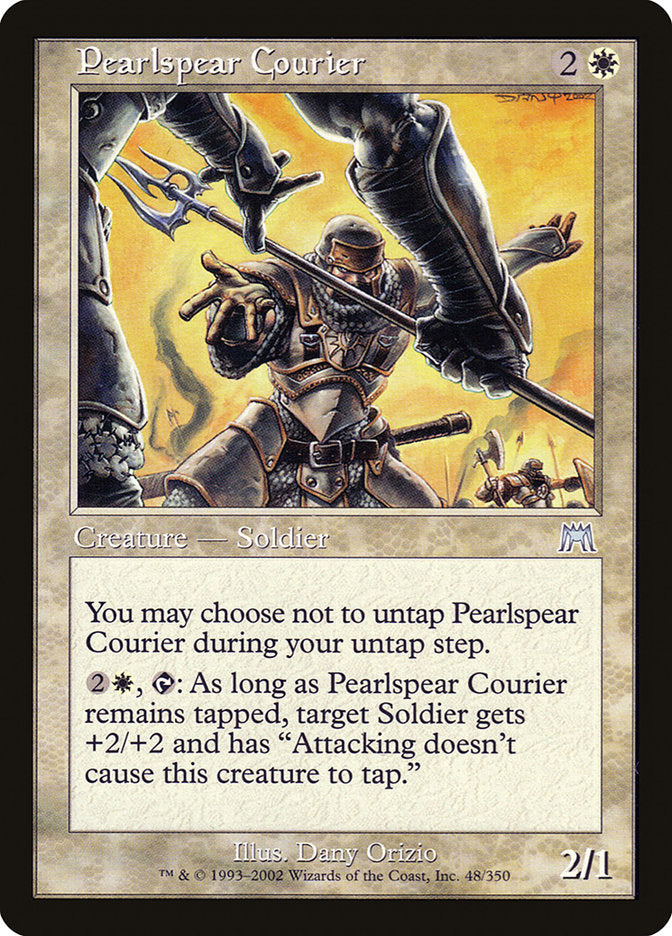 Pearlspear Courier [Onslaught] | The CG Realm