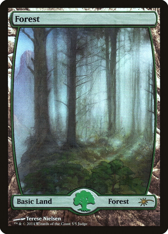 Forest (5★) [Judge Gift Cards 2014] | The CG Realm