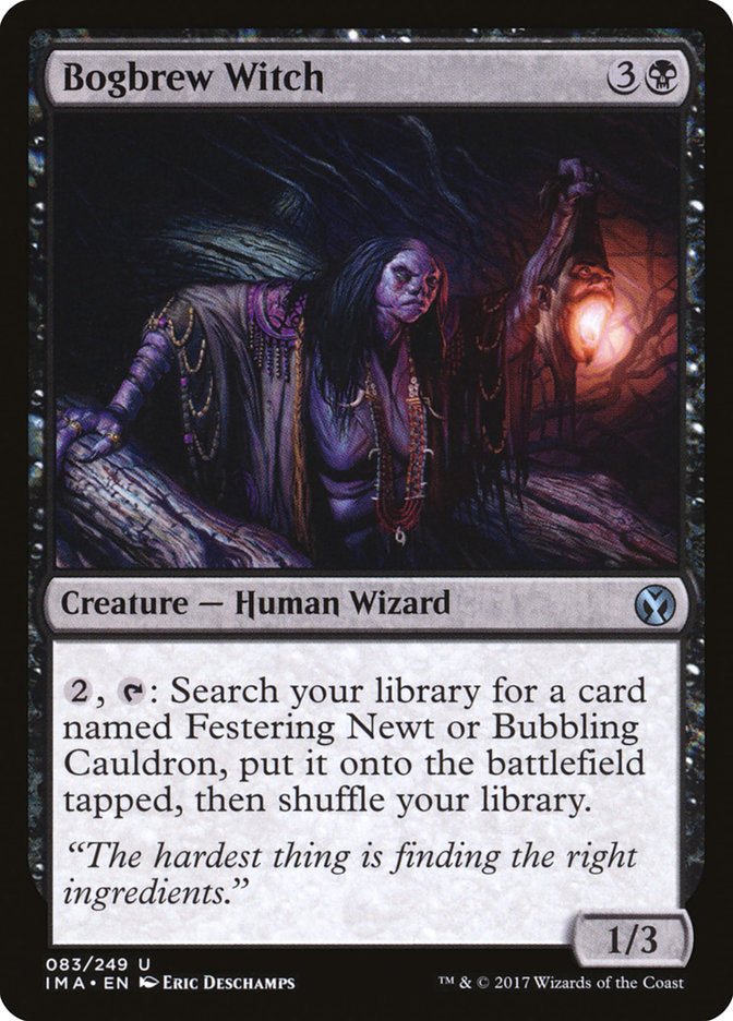 Bogbrew Witch [Iconic Masters] | The CG Realm