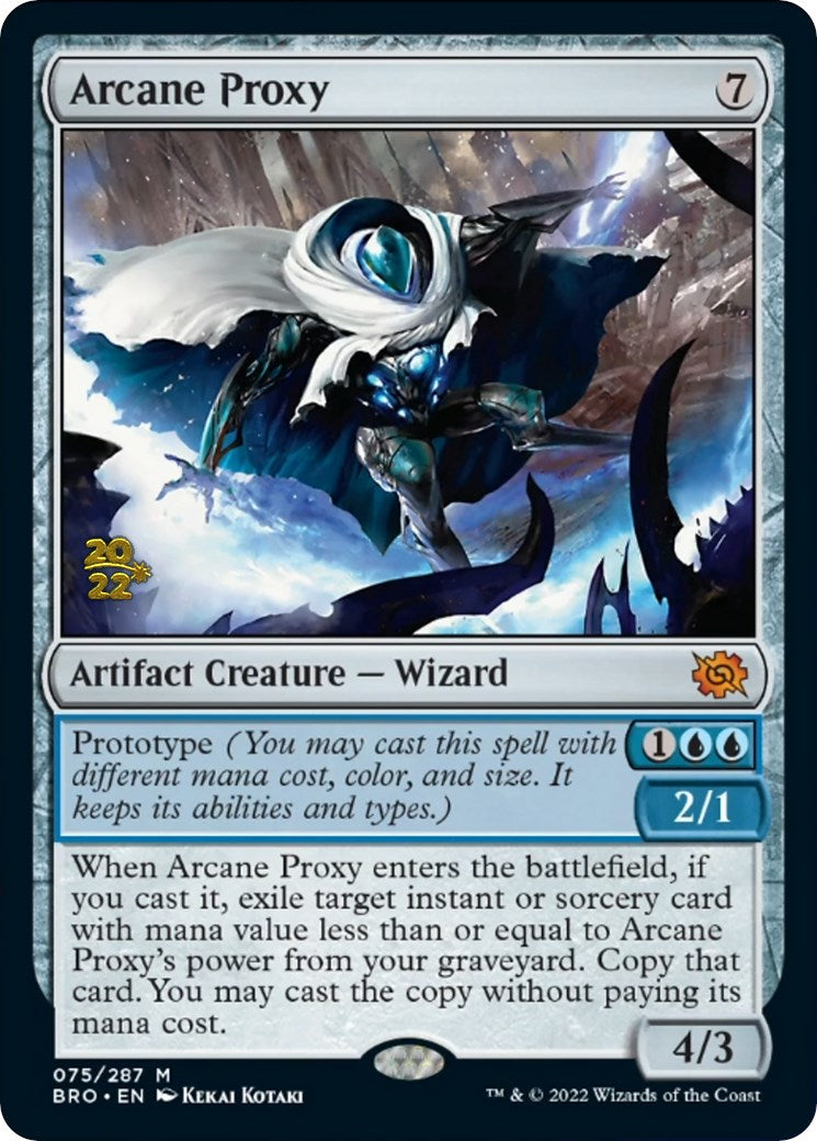 Arcane Proxy [The Brothers' War Prerelease Promos] | The CG Realm