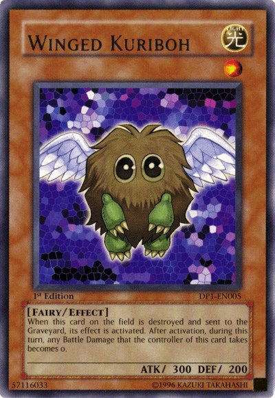 Winged Kuriboh [DP1-EN005] Rare | The CG Realm