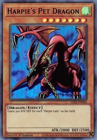 Harpie's Pet Dragon (Blue) [LDS2-EN066] Ultra Rare | The CG Realm