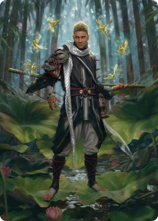 Grand Master of Flowers Art Card [Dungeons & Dragons: Adventures in the Forgotten Realms Art Series] | The CG Realm