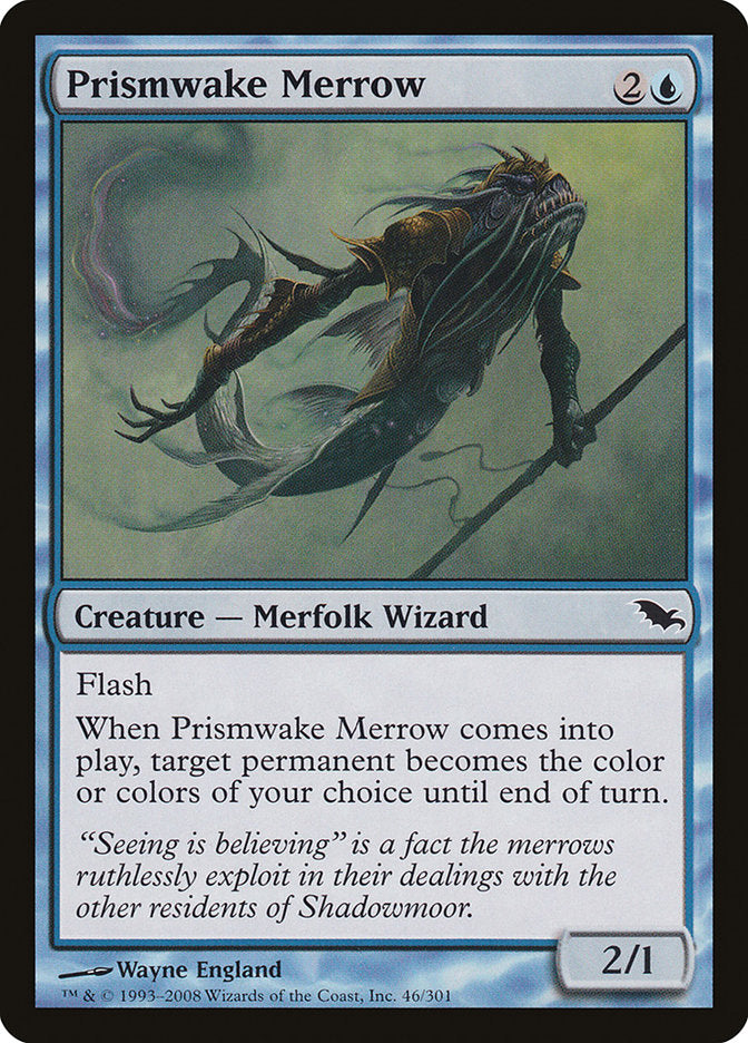 Prismwake Merrow [Shadowmoor] | The CG Realm