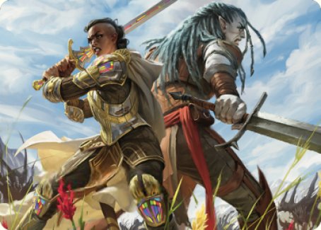 Join Forces Art Card [Dominaria United Art Series] | The CG Realm