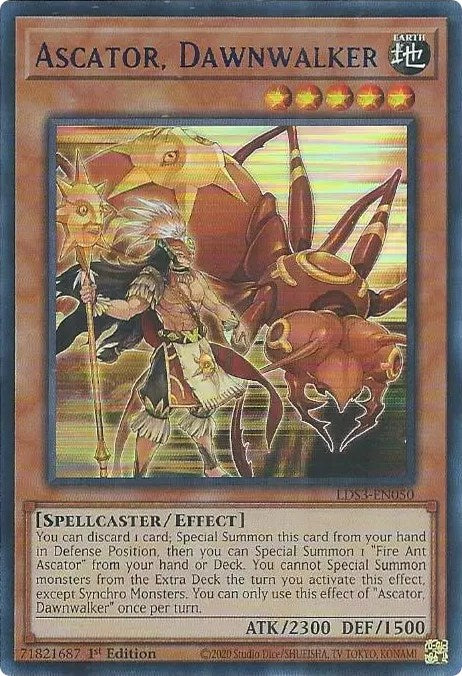 Ascator, Dawnwalker (Blue) [LDS3-EN050] Ultra Rare | The CG Realm