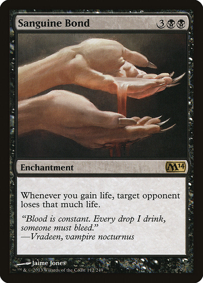 Sanguine Bond [Magic 2014] | The CG Realm