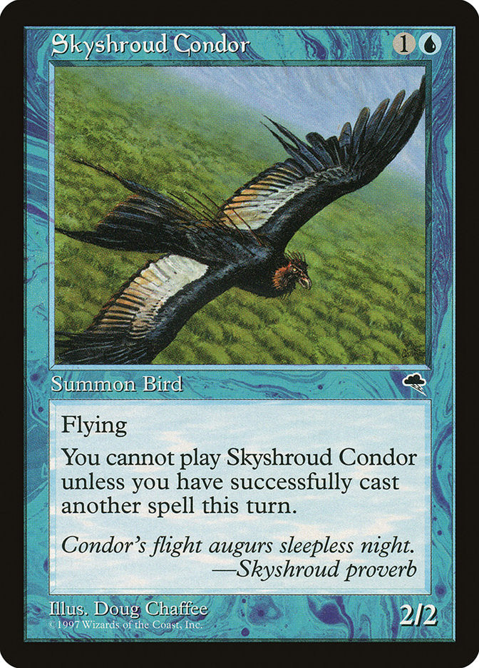 Skyshroud Condor [Tempest] | The CG Realm