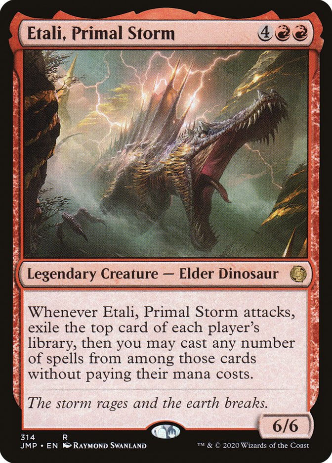 Etali, Primal Storm [Jumpstart] | The CG Realm